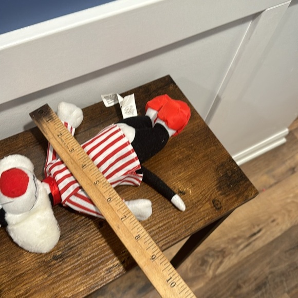 WARNER BROS. LOONEY TUNES VTG 1997 SYLVESTER THE CAT WEARING RED & WHITE PJ’S - Picture 8 of 8